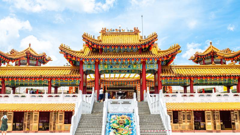 Borneo & the Malaysian Peninsula