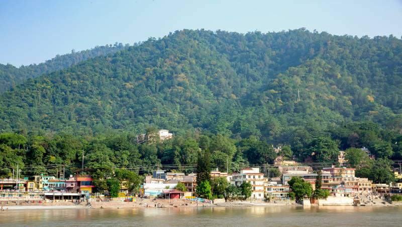 Foothills of the Himalaya