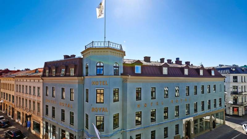 Nordic Cities by Rail