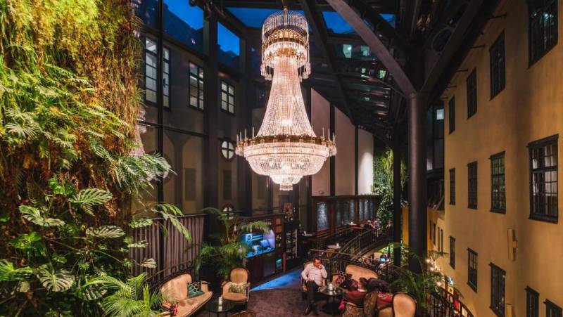 Nordic Cities by Rail