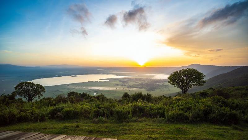 Safari Add-on Tour – after Lemosho Route