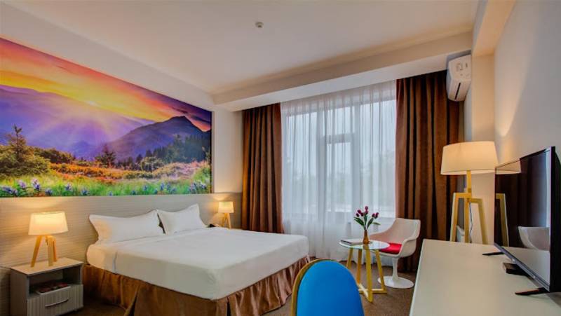 The Five Stans of the Silk Road – Ashgabat to Almaty