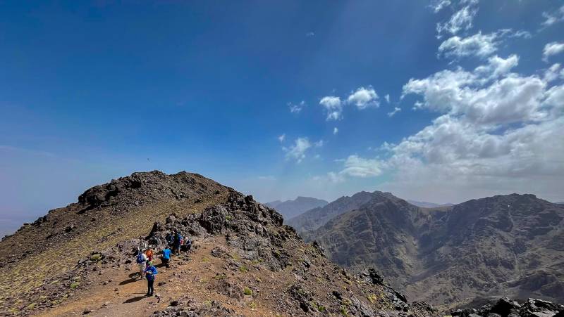 Climb Morocco’s Mt Toubkal
