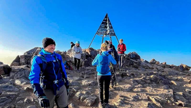 Climb Morocco’s Mt Toubkal