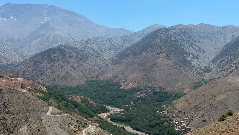 Climb Morocco’s Mt Toubkal