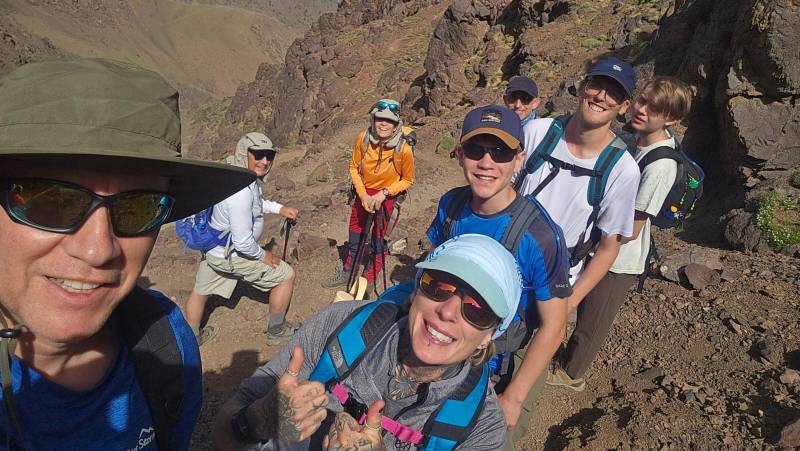 Climb Morocco’s Mt Toubkal
