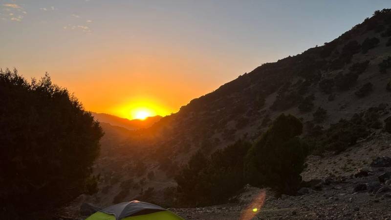 Climb Morocco’s Mt Toubkal
