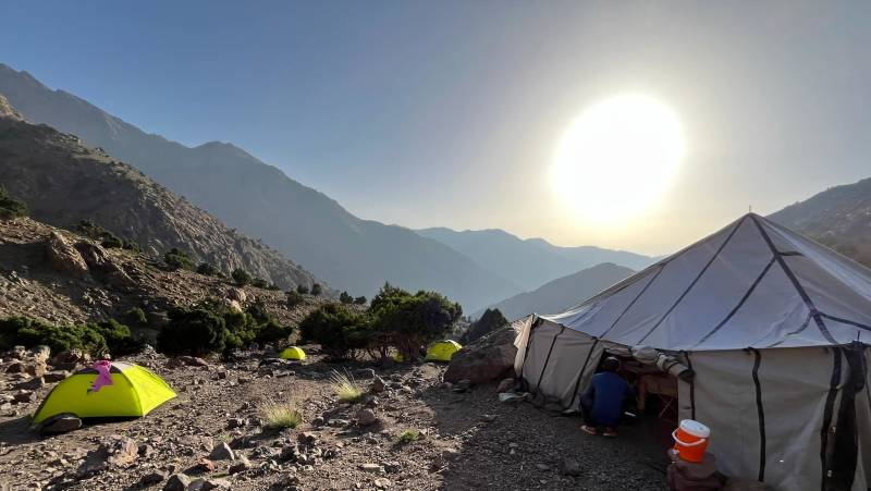 Climb Morocco’s Mt Toubkal