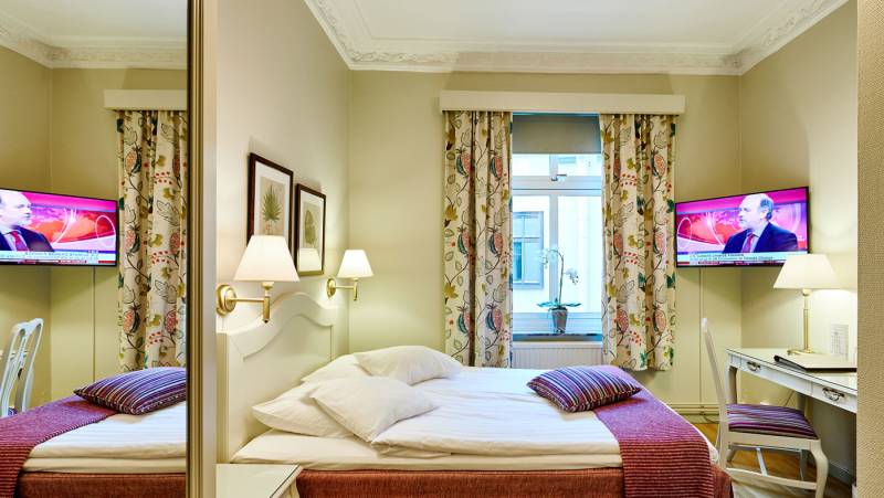 Nordic Cities by Rail