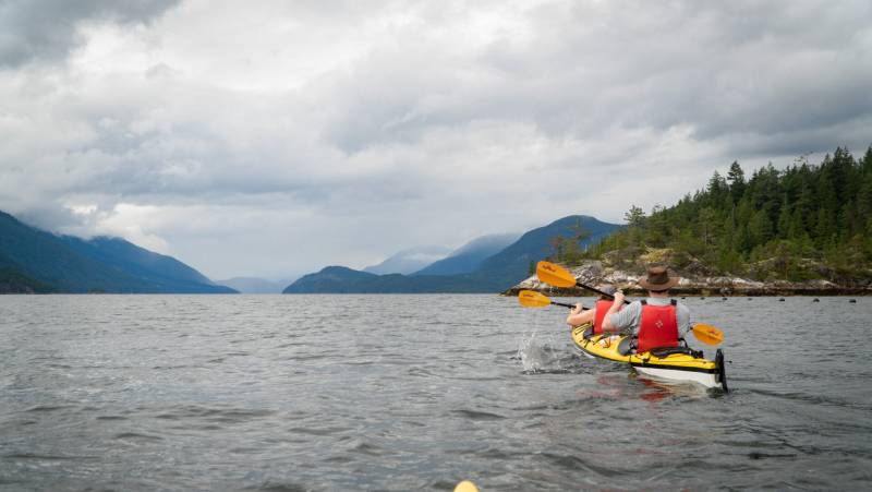 Walk & Paddle Canada’s Sunshine Coast