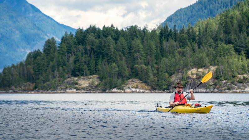 Walk & Paddle Canada’s Sunshine Coast