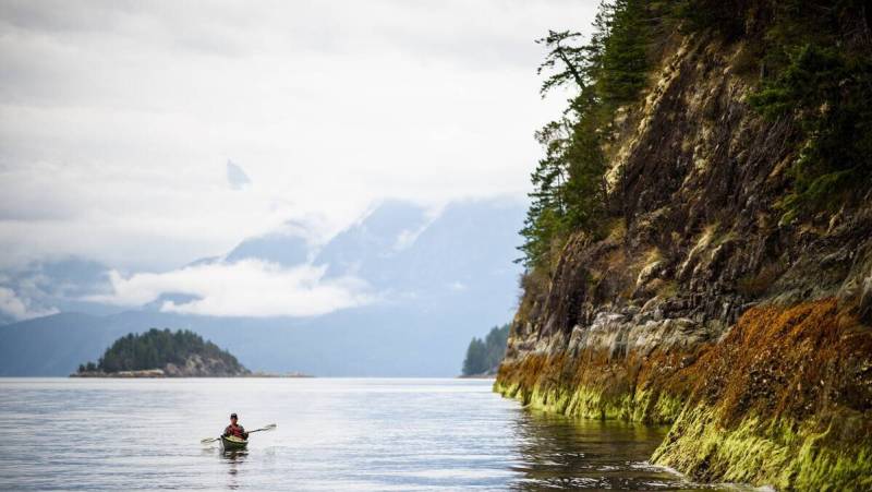 Walk & Paddle Canada’s Sunshine Coast
