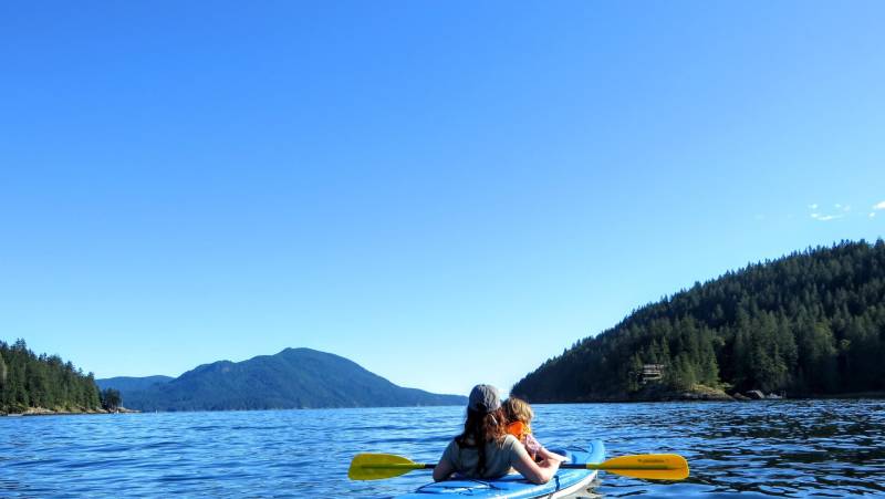 Walk & Paddle Canada’s Sunshine Coast