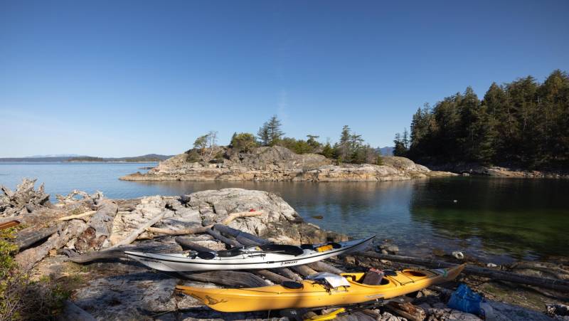 Walk & Paddle Canada’s Sunshine Coast