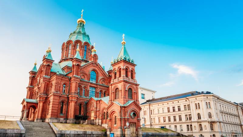 Nordic Cities by Rail