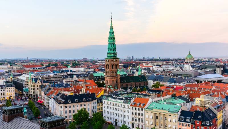 Nordic Cities by Rail