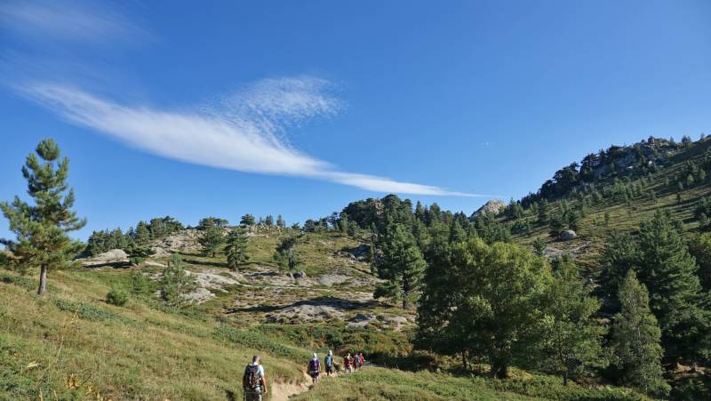 Trek the GR20 of Corsica
