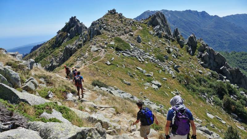 Trek the GR20 of Corsica