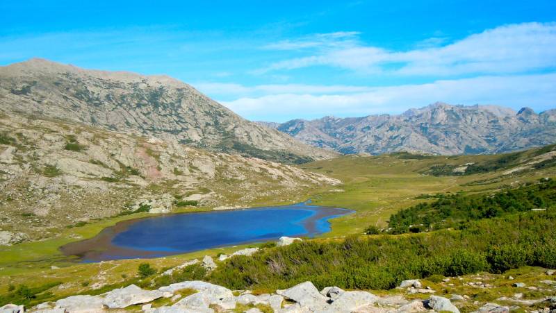 Trek the GR20 of Corsica