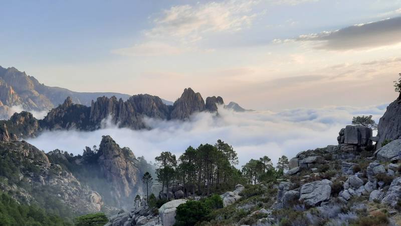 Trek the GR20 of Corsica