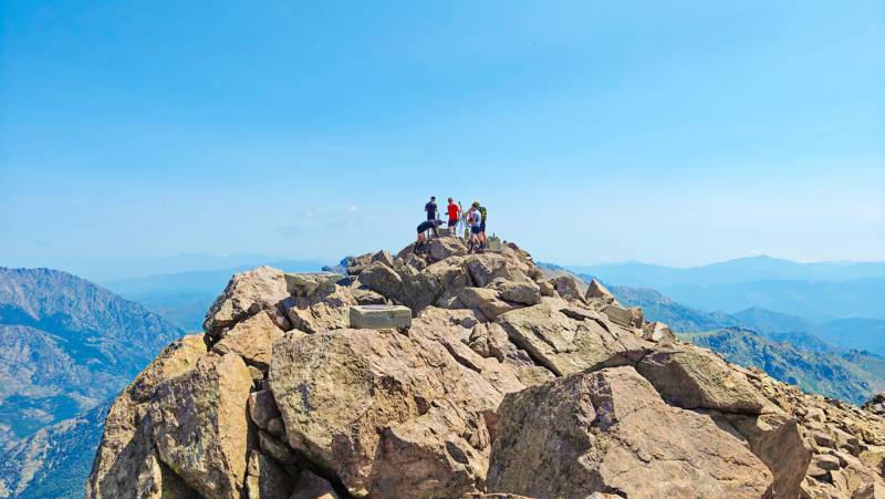 Trek the GR20 of Corsica