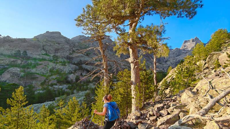 Trek the GR20 of Corsica