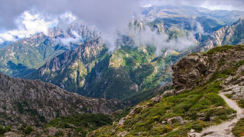 Trek the GR20 of Corsica