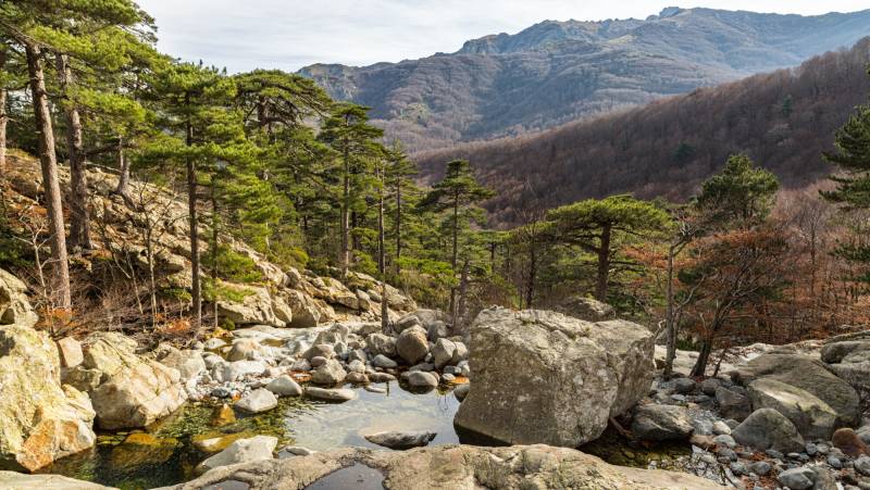 Trek the GR20 of Corsica