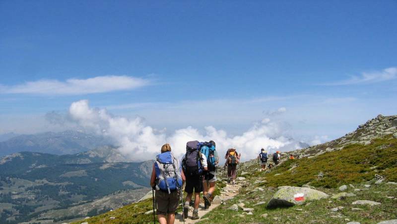 Trek the GR20 of Corsica