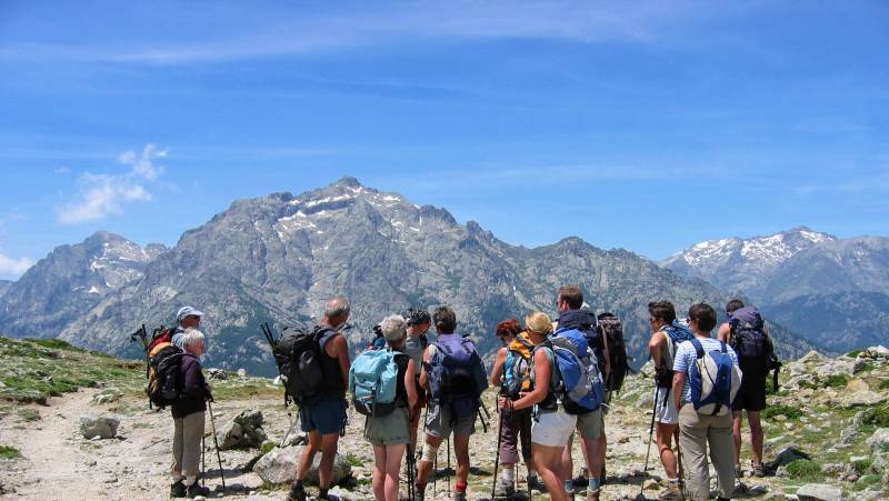 Trek the GR20 of Corsica