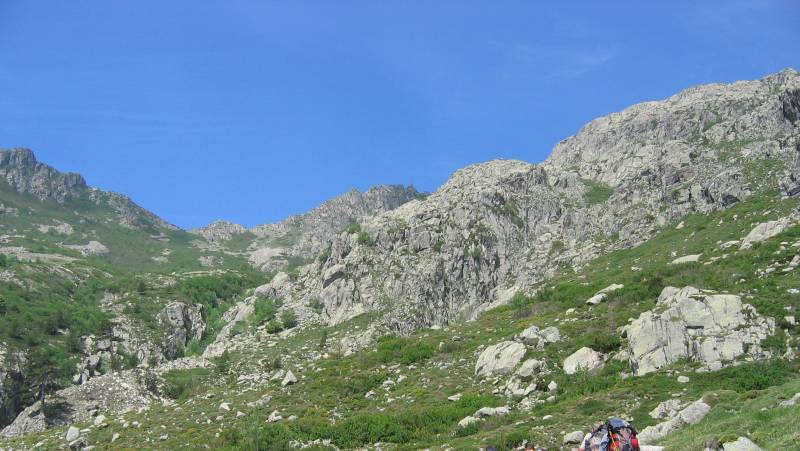 Trek the GR20 of Corsica