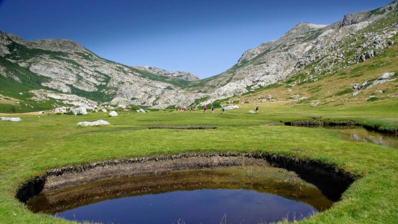 Trek the GR20 of Corsica