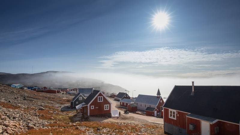 Iceland to Greenland: Total Solar Eclipse (17 days)