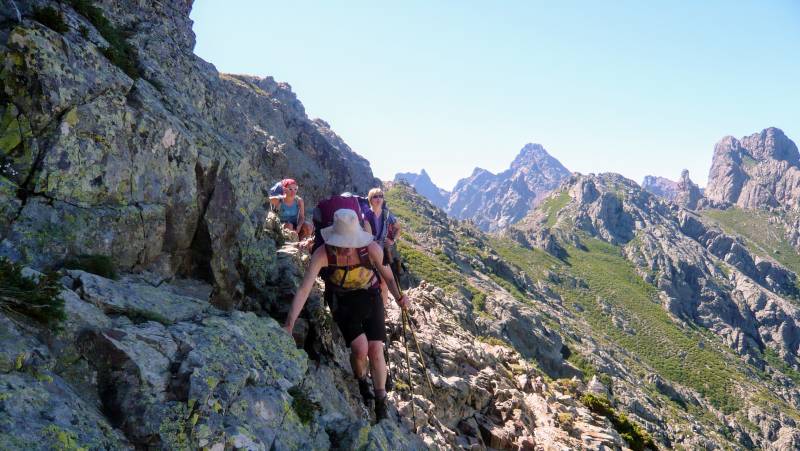Trek the GR20 of Corsica