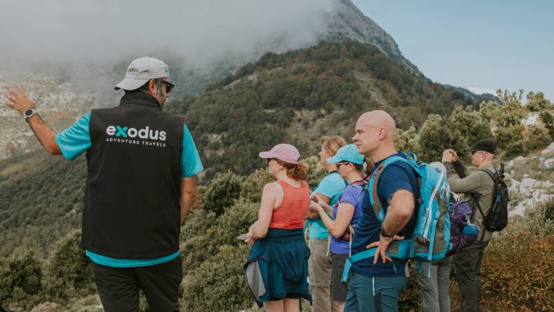 Walking the Amalfi Coast