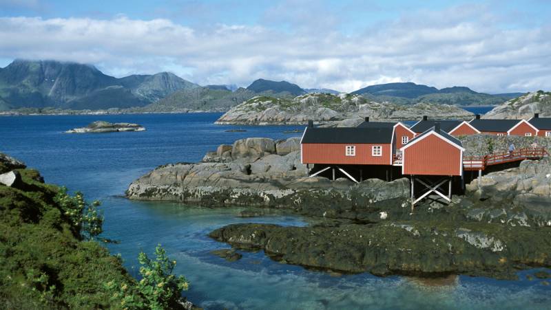 Hike the Lofoten and Vesterålen Islands