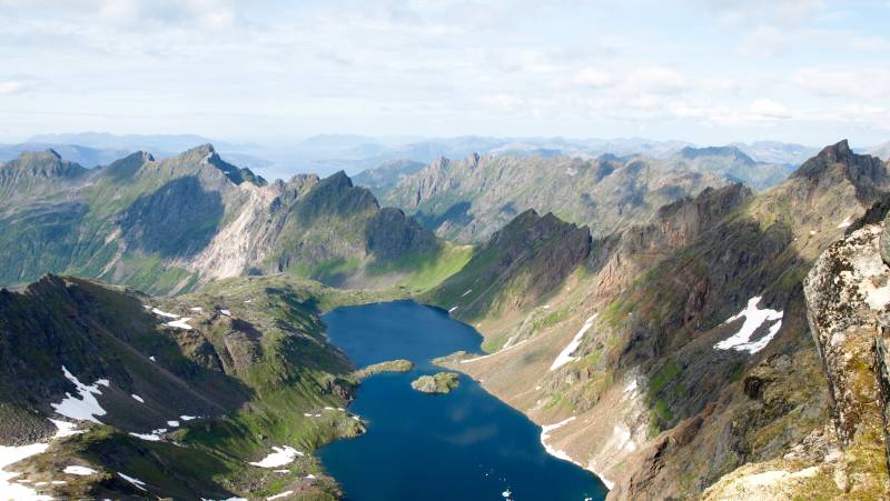 Hike the Lofoten and Vesterålen Islands