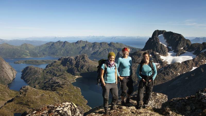 Hike the Lofoten and Vesterålen Islands