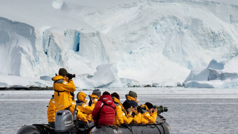 Antarctic Express: Cruise South, Fly North
