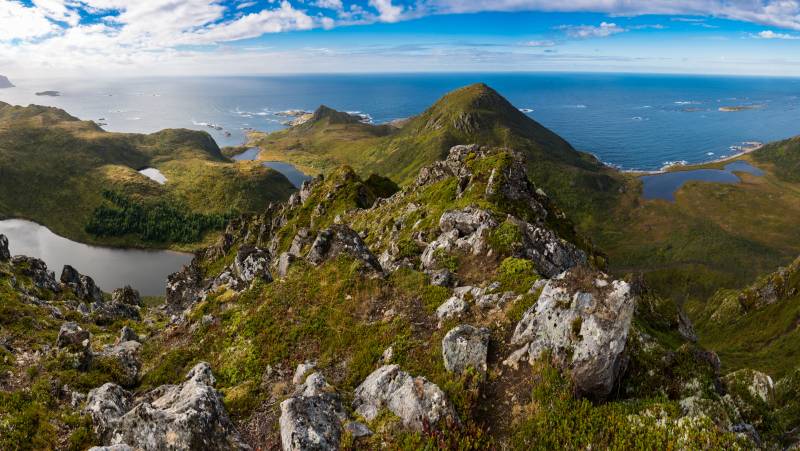 Hike the Lofoten and Vesterålen Islands