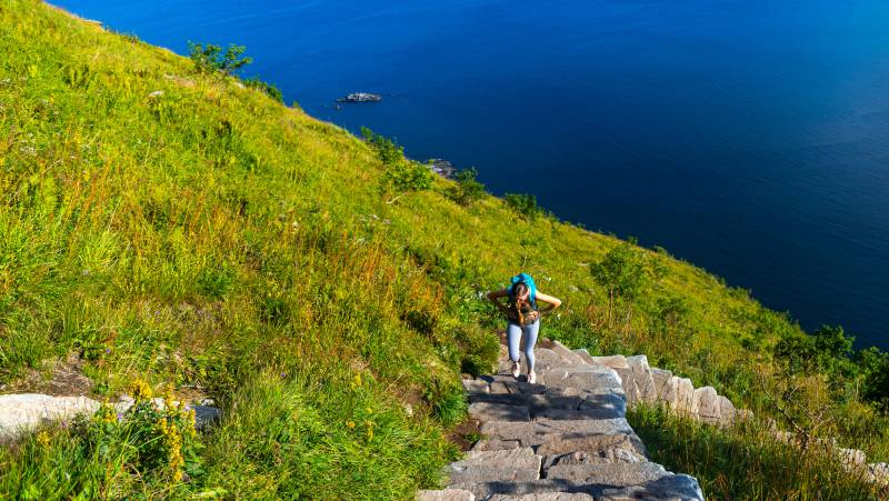 Hike the Lofoten and Vesterålen Islands
