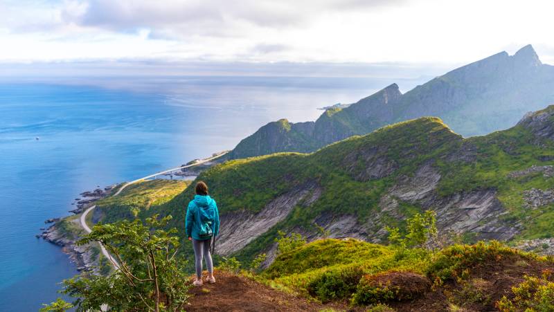 Hike the Lofoten and Vesterålen Islands