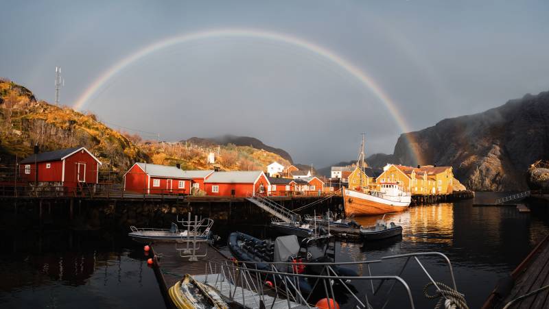 Hike the Lofoten and Vesterålen Islands