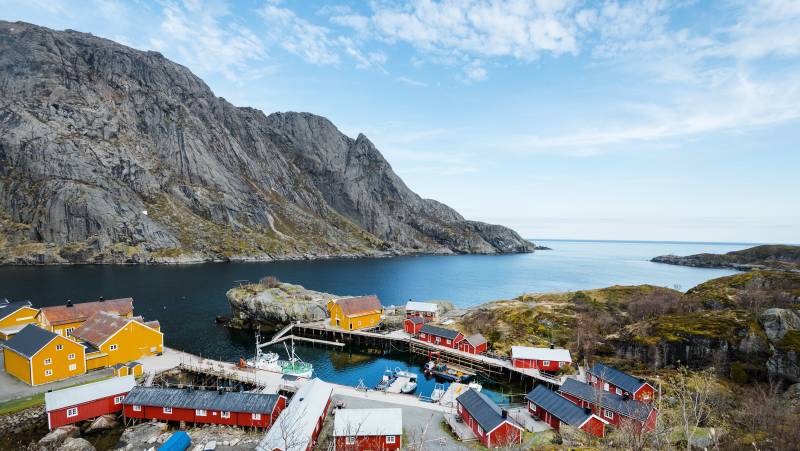 Hike the Lofoten and Vesterålen Islands
