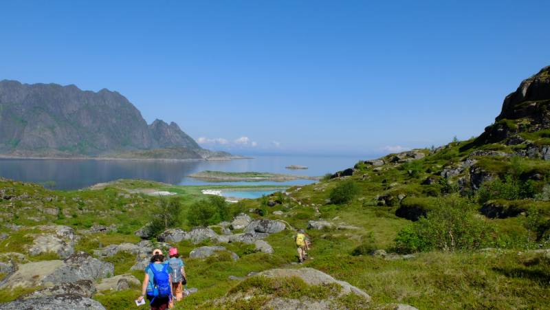 Hike the Lofoten and Vesterålen Islands