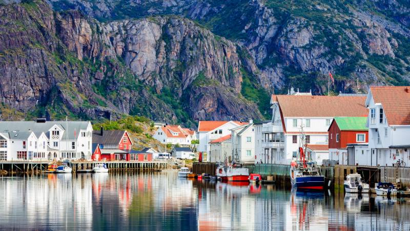 Hike the Lofoten and Vesterålen Islands