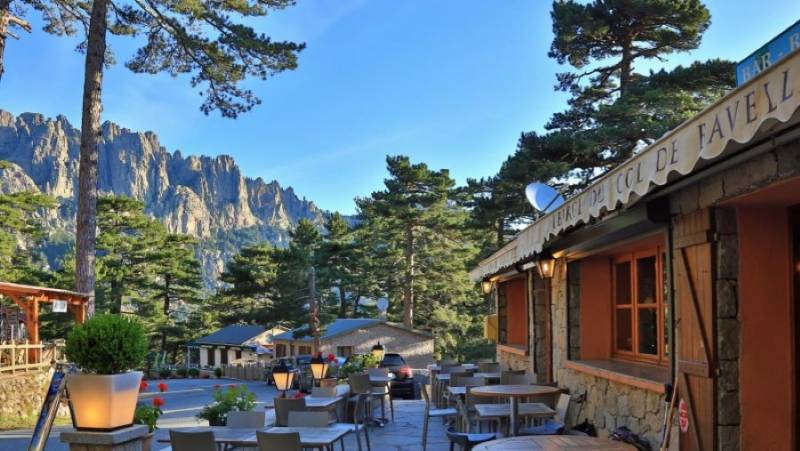 Trek the GR20 of Corsica