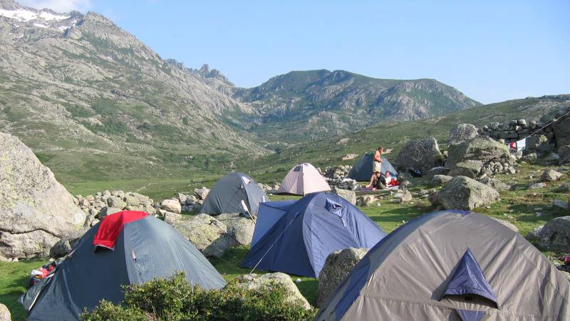 Trek the GR20 of Corsica