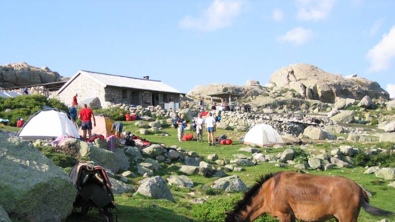 Trek the GR20 of Corsica