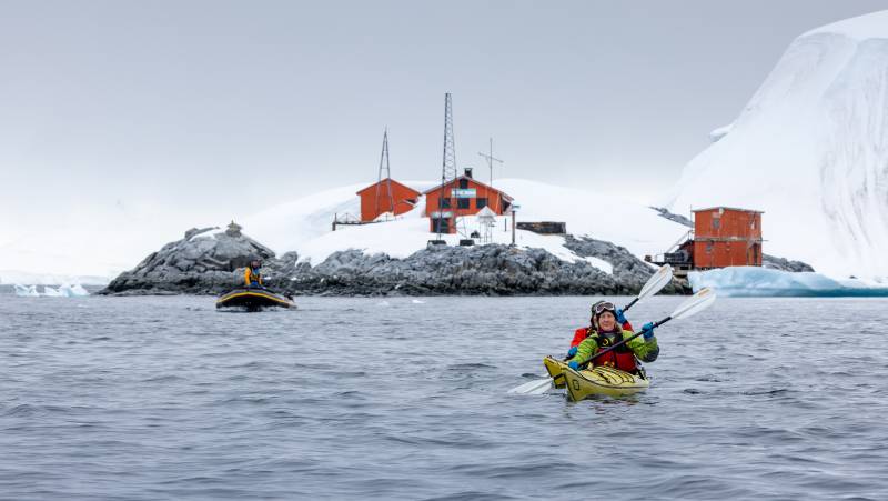Antarctic Express: Cruise South, Fly North